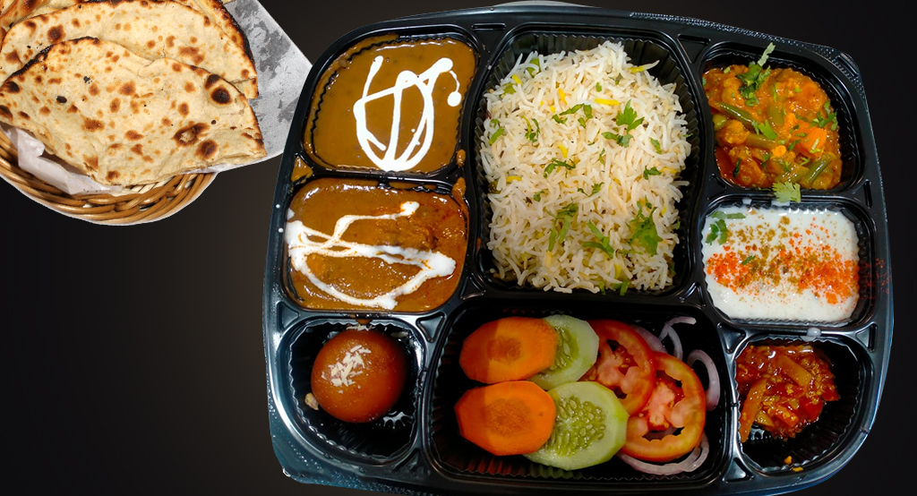  PINDS DELUX NON-VEG THALI 