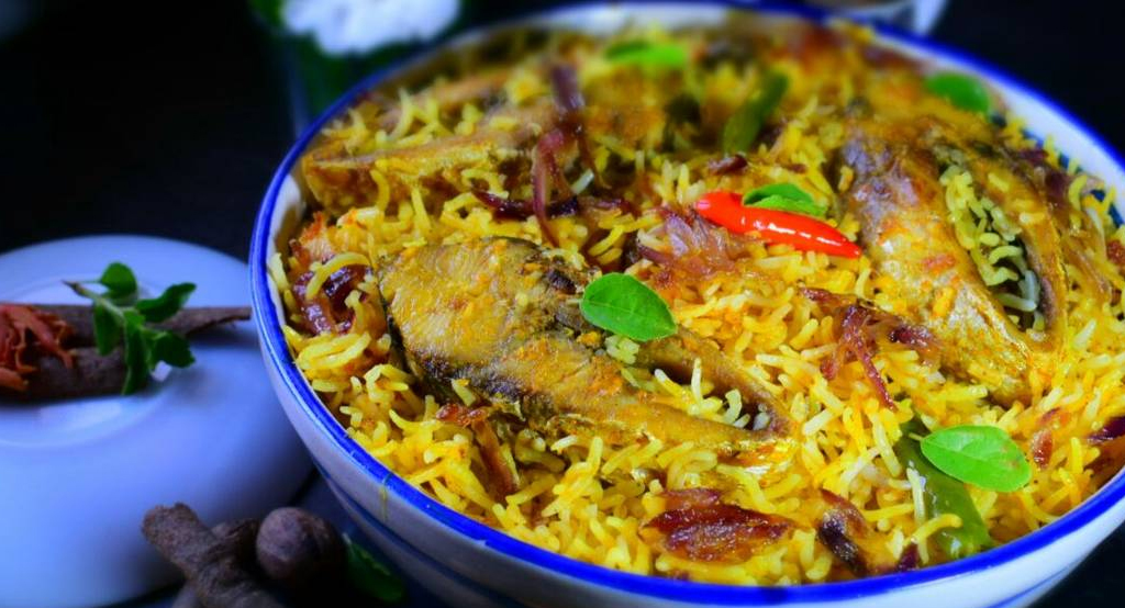  FISH TIKKA BIRYANI 