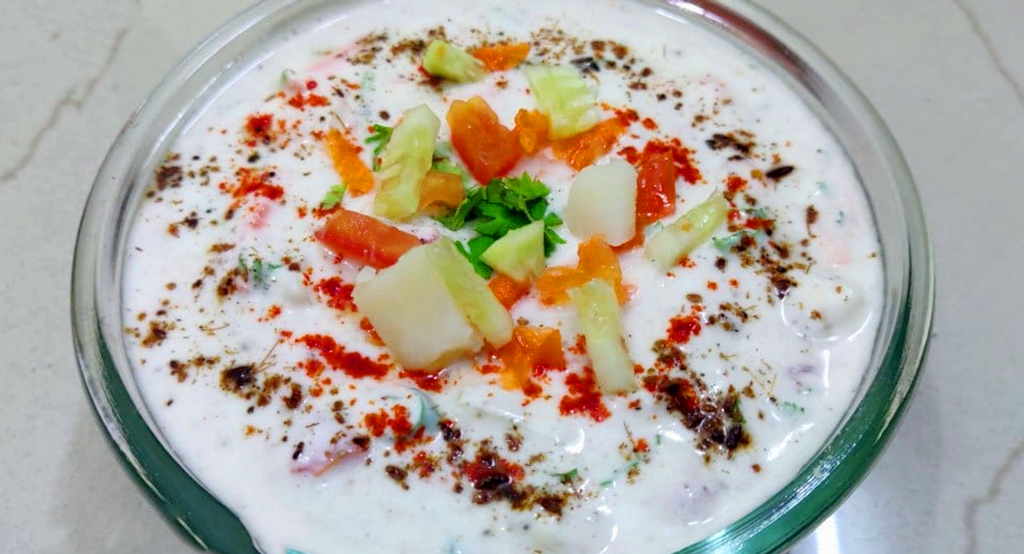  MIX VEGETABLE RAITA 